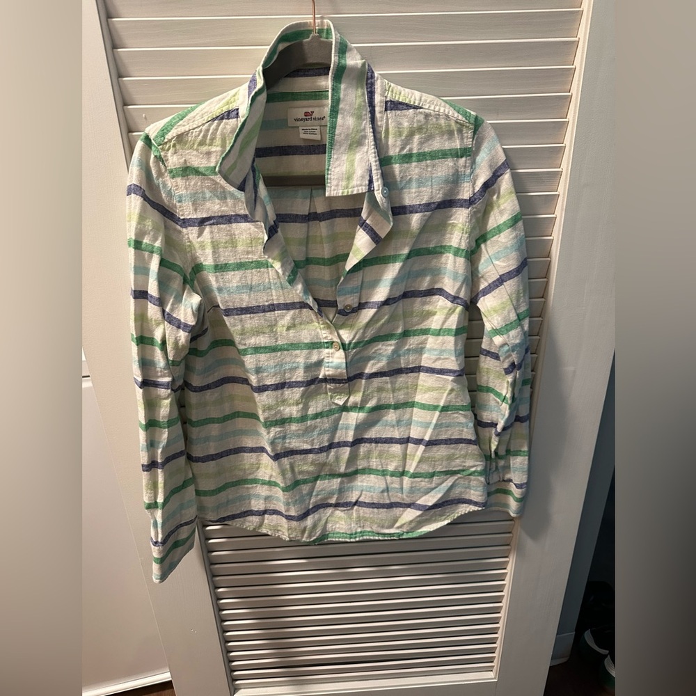 Vineyard Vines Striped Shirt